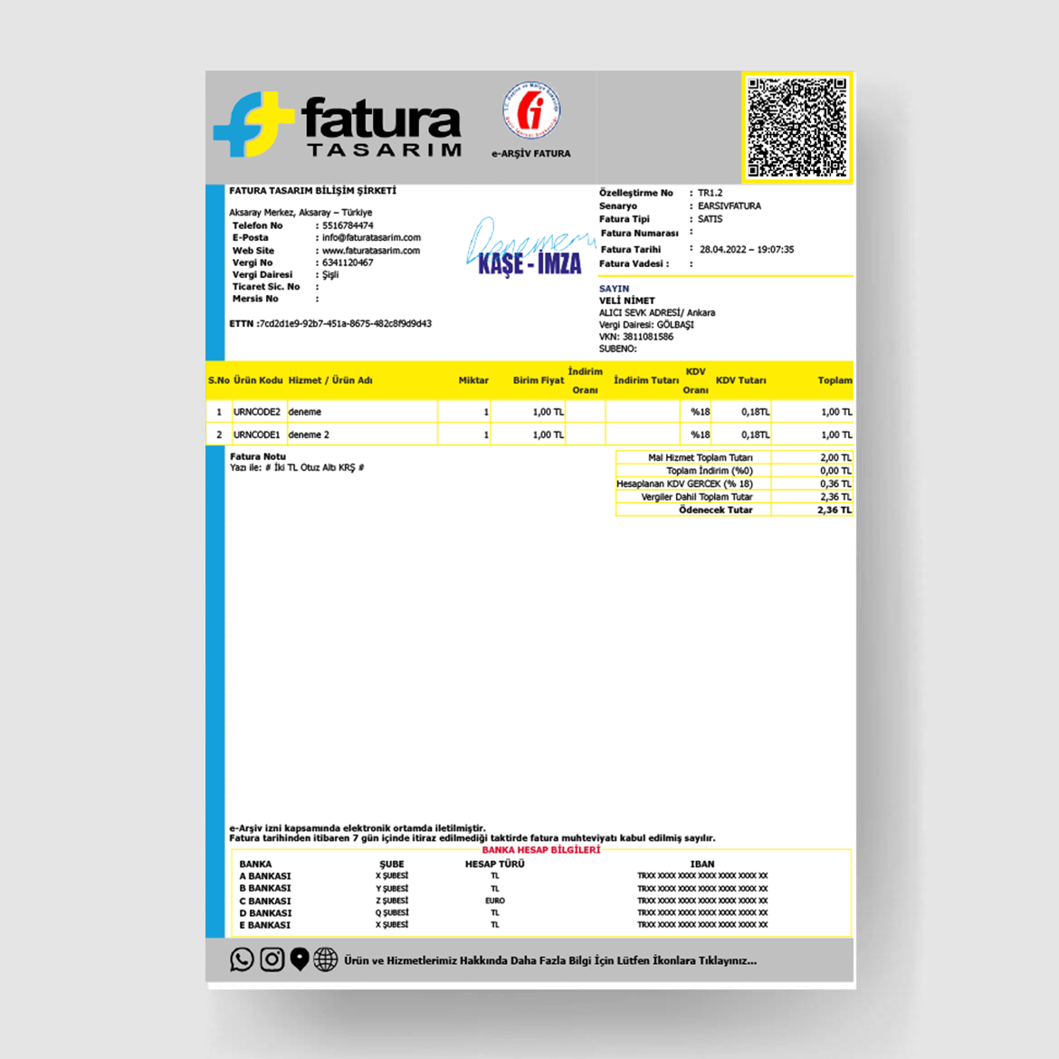 premium 53 sarı lacivert tasarım